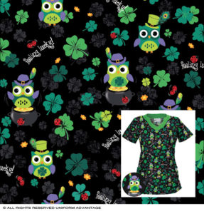 Miami St. Patricks Day textile print design tee shirt