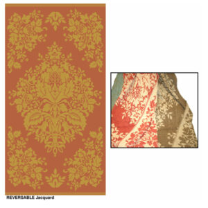 Miami Jacquard textile design illustration