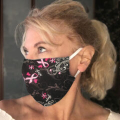 Protection Mask/ Print #32 - A Portion goes to ACS-Stides against breast cancer - Image 1