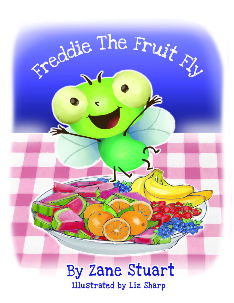 Freddie The Fruitfly